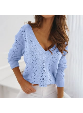 Light Blue Sweater