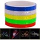thumbnail image 2 of Cintas reflectantes Pegatinas de advertencia reflectantes de seguridad de 5 colores, impermeables, rollos de pegatinas reflectantes delgadas para bicicletas, bicicletas, decoración de motoci, 2 of 5