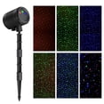 thumbnail image 4 of Proyector Láser VanSmaGo Navidad 3 Colores con Mando a Distancia para Exterior, 4 of 7