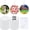 100pcs Sublimation Air Freshener (round), variant on 50 pcs sublimation air fresheners blanks Sublimation Blanks Products DIY Air Freshener for Car and Home Hanging Decoration Sublimation car freshener blanks (round))