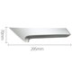 thumbnail image 2 of Cubierta del ajuste de la manija del panel de la puerta interior del automóvil para Toyota Camry 2006-2011 Plata, 2 of 2