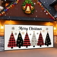 thumbnail image 5 of Flags Banners & Accessories Joyful Garage Door Eye Catching Merry Sign for Family Gatherings, 5 of 5