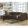 thumbnail image 3 of Flash Furniture Benchcraft Maier Sectional with Left Side Facing Chaise in Sienna Microfiber, 3 of 6