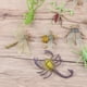 thumbnail image 4 of 22 piezas juguetes de insectos artificiales divertido modelo de plástico juguete de insectos para chico niño niña, 4 of 5