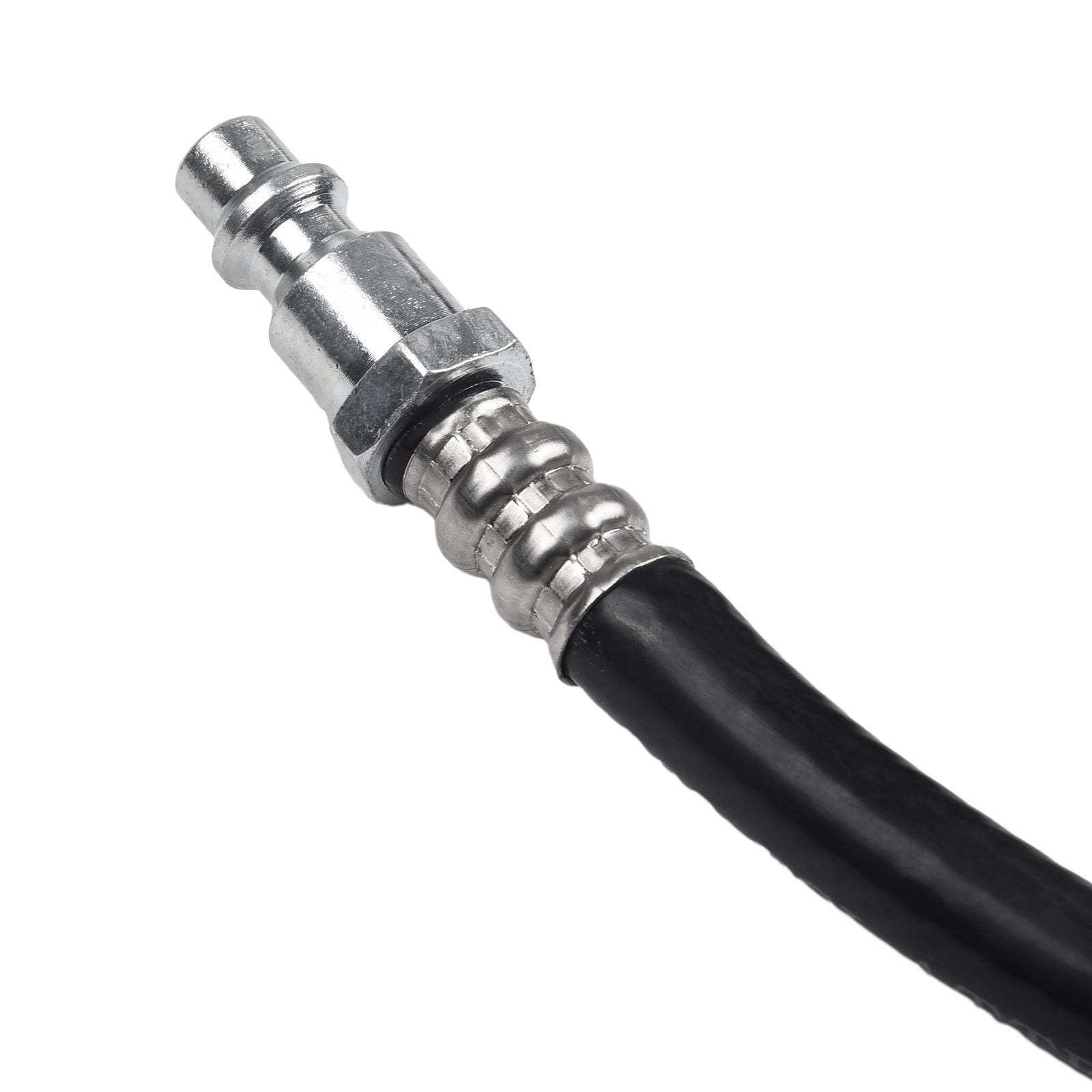 24.6Ft Pvc Pneumatic Air Compressor Hose Accessory with Quick Connect Air Hose