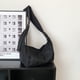 thumbnail image 4 of Bolsa Bandolera Moda Color Sólido Bandolera Gran Capacidad para el Trabajo (Negro) Ndcxsfigh Para Estrenar, 4 of 9