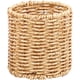 thumbnail image 1 of IMitation Rattan Woven Pen Pen Pencil Penciler Desktop Container, 1 of 5