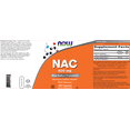 thumbnail image 4 of Now NAC 600 mg, 400 Capsules, N-Acetyl Cysteine with Selenium, 4 of 6