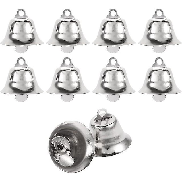 Accesorios de Campana de Navidad TANGJMXG 20 piezas 2.1 cm