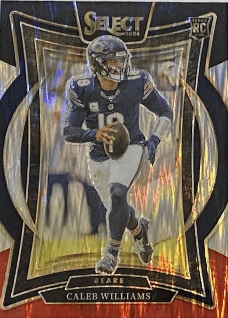 2024 Panini NFL Select Football Mega Box! (Black & Red Prizm Shock Die-Cuts!)