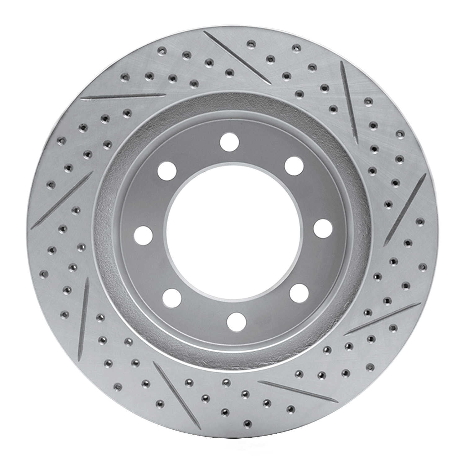 Dynamic Friction Company 830-40102L DFC Geoperformance Rotor - Drilled and Slotted