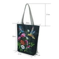 thumbnail image 3 of XMMSWDLA Crossbody Bag for Women, Vintage Ethnic Tribal Embroidered Tote Handbags Shoulder Purse Crossbody Handbag Crossbody Bags for Women, 3 of 3