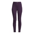thumbnail image 3 of Time and Tru Women's High Rise Jeggings, Sizes XS-XXL, 3 of 5