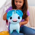 thumbnail image 4 of Plushie Basic Fun Not Quite Narval Kelp Tuskington 30 cm, 4 of 6