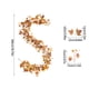 thumbnail image 2 of Autumn Clearance Fall Maple Frostleaf Red Vine Leaf Pendant- 6.5ft/Piece Artificial Fall Foliage Garland Thanksgiving Decor For Home Wedding Party Christmas, 2 of 5