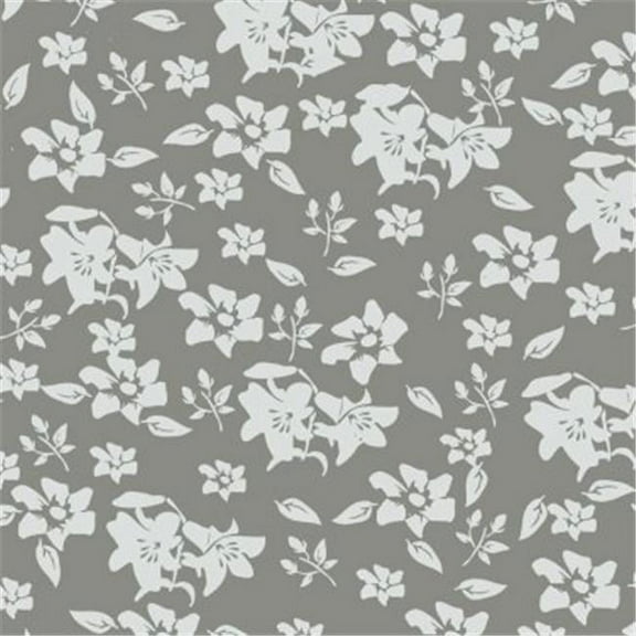 C1014-Roll Mysterious Eden - Self-Adhesive Printed Window Film Home Decor Roll Multicolor