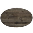 thumbnail image 3 of Modway Drive Wood Top Coffee Table in Brown, 3 of 4