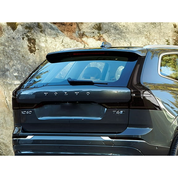 Rvinyl Tail Light Tint Covers Compatible with Volvo XC60 2018-2025 - Matte Smoke