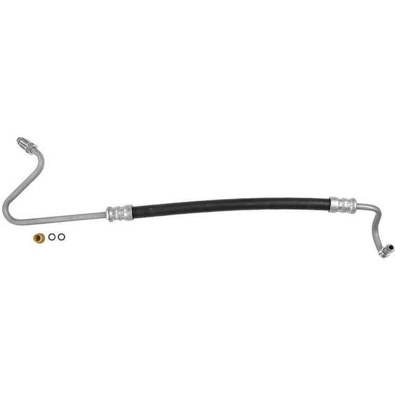 Power Steering Pressure Line Hose Assembly - Compatible with 1988 - 1995 Chevy C3500 1989 1990 1991 1992 1993 1994