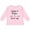 AD-Pink, variant on Inktastic Nana and Papa Love Me- Heart Grandchild Boys or Girls Long Sleeve Toddler T-Shirt