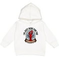 thumbnail image 2 of Inktastic Kennebunkport Maine Lobster Toddler Hoodie, 2 of 4