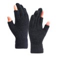 thumbnail image 2 of Nmnitkp Gloves Warm Winter Gloves, Gloves For Cold Weather, Touch Screen Anti-Slip Fleece Lined Soft Knit Gloves For Men Women, 2 of 3