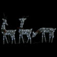 thumbnail image 1 of Edy 6pc Outdoor Christmas Decor Set, 180 Cool White LEDs, 1 of 1