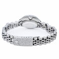 thumbnail image 6 of Pre-Owned Rolex Datejust 26MM 6916 Red Diamond Dial Diamond Bezel Stainless Steel Full Diamond Jubilee Bracelet, 6 of 9