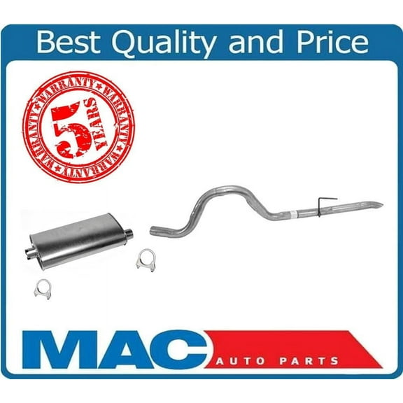 Made USA Muffler Exhaust System for Jeep Grand Cherokee 4.0L L6 93-97