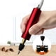 thumbnail image 4 of Herramienta rotativa eléctrica inalámbrica, de herramientas de grabado con carga USB, bolígrafo de grabado, juego de amoladora, para fresado, Clip negro, 4 of 8