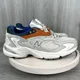 thumbnail image 5 of New Balance 725 Gray Reflection Orange White Mens 8.5 Sneakers ML725AP Shoes, 5 of 6
