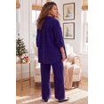 thumbnail image 4 of Catherines Women's Plus Size Brushed Rib Cozy Buttonfront Tunic, 4 of 5