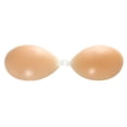thumbnail image 2 of Sticky Bra Push Up Adhesive Bras Invisible Silicone Strapless Bra for Women with Nipple Covers, 2 of 5