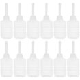 thumbnail image 1 of 20 aplicadores de ducha de enema desechables para mujeres, jeringa con bombilla de enema, limpiador vaginal, limpiador de enema, ducha vaginal (transparente), 150 ml, 1 of 5