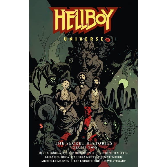 Hellboy Hellboy Universe: The Secret Histories Volume 2, (Hardcover)