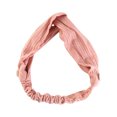 thumbnail image 1 of Limited Time Qaailabf Knitted Elastic Elastic Headband Ladies Outing Anti-seize Headband, 1 of 1