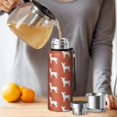 thumbnail image 4 of 20 Oz Repeat Chihuahua Coffee Tumbler Double Wall Insulated Stainless Steel Water Bottle | Metal Reusable Thermoses Flask with Cup Cap | Leak & Sweat Proof with Anti-Dust Lid, 4 of 7