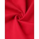 thumbnail image 5 of Vestido de tubo para mujer Inspire Chic, vestido de lápiz de color contrastante, 2XL, rojo oscuro, 5 of 5