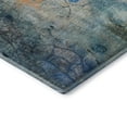 thumbnail image 3 of Addison Rugs Mayfield Premium Machine Washable Transitional Abstract Teal Rectangle Rug, 9' x 12', 3 of 6