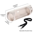 thumbnail image 4 of tredstone Portable Case EATS PILL Case Case With Strap For Durable Scratch-proof Cover Silicone Cover B EATS Shock-proof White, 4 of 6