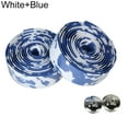 thumbnail image 2 of Cheers 2Pcs Cycling Road Bike Sports Bicycle Handlebar Rubber Tape Wrap with 2 Bar Plug, 2 of 7