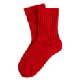 thumbnail image 2 of Lovely Annie Children's 6 Pairs Pack Wool Socks Random Color, 2 of 4