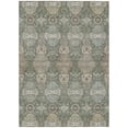 thumbnail image 2 of Addison Rugs Chantille Indoor/Outdoor Traditional Global Basil Machine Washable Rectangle Rug, 5' x 7'6", 2 of 8