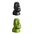 thumbnail image 1 of Abbracc Distributeur Moderne de Serviettes en Papier Porte-Serviettes avec Figurines Vert+noir, 1 of 9