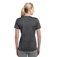 thumbnail image 2 of Sport-Tek ® Ladies Heather Contender  Scoop Neck Tee. LST360, 2 of 6
