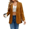 thumbnail image 2 of Sherrylily Womens Casual Blazers Open Front Work Office Jacket Blazer S-2XL, 2 of 5