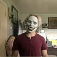 thumbnail image 4 of Creepy Halloween Mask - Smiling Demons, Evil Cosplay Scary Halloween Costume Party Props The Evil Cosplay Props, 4 of 5