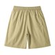 thumbnail image 5 of pstuiky Hombres bajos, Pantalones cortos deportivos de entrenamiento físico de color sólido para hombre, transpirables, con bolsillos, estilo crop top Pantalones cortos cargo, 5 of 5