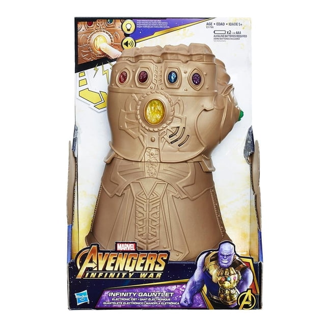 Guante Electrónico Hasbro Marvel Avengers Infinity War