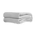 thumbnail image 1 of Home Savings Items!Kyusrd Cool Feeling Skin Friendly Solid Color Washed Cotton Summer Breathable Comforter, 1 of 6